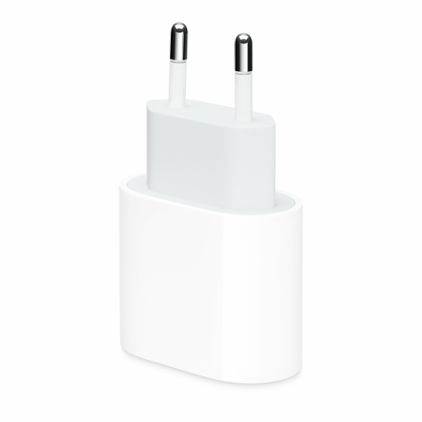 Купить Сетевое зарядное устройство СЗУ Apple 20W USB-C MUVV3ZMA, white